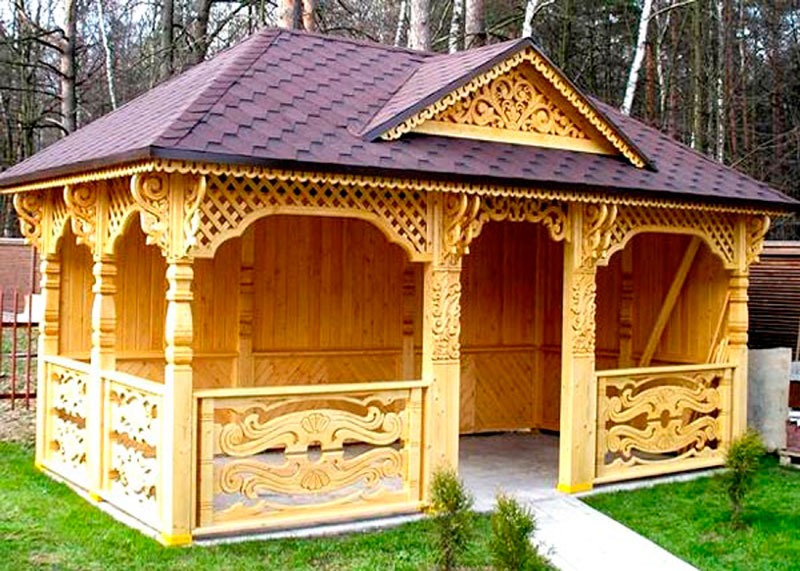 Садовые беседки