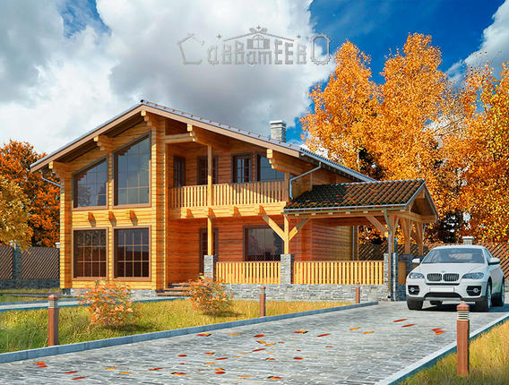 Двухэтажные дома