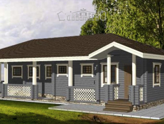 Баня из бруса БН-31 Баня из бруса БН-31