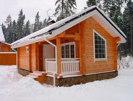 Баня из бруса 5х9 м БН-27 Баня из бруса 5х9 м БН-27