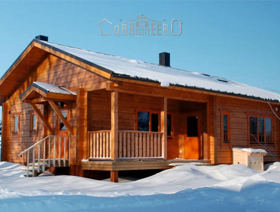 Одноэтажные дома